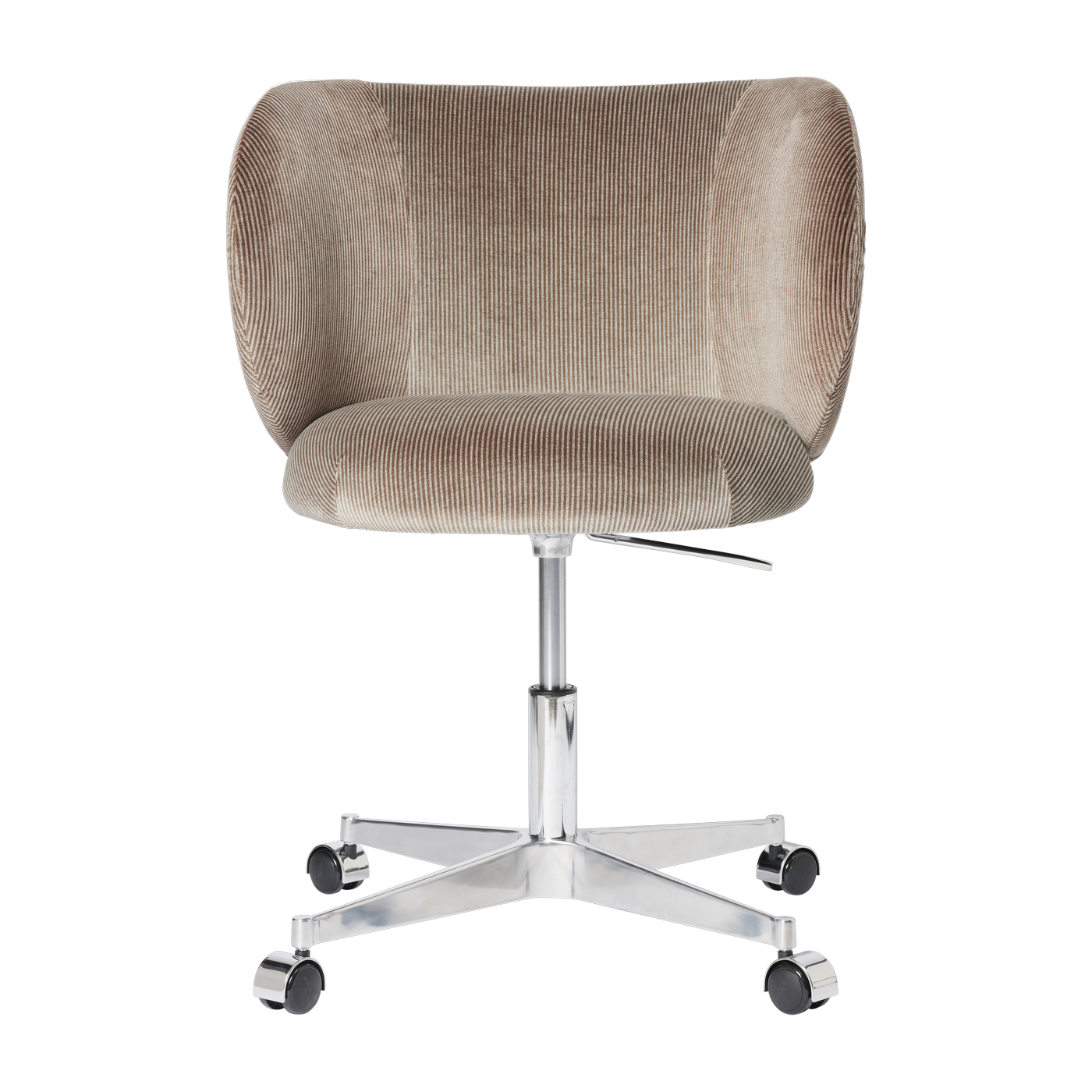 Rollstuhl aus goldenem Samt „ Rico ” – Ferm Living