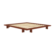 Rete in legno di pino terra red 180 x 200 cm Japan - Karup Design