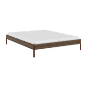 Rete in acciaio terra red e pino carob brown 160x200cm Core - Karup Design