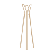 Perchero de acero beige 56 x 169 cm Charles - Metallbude