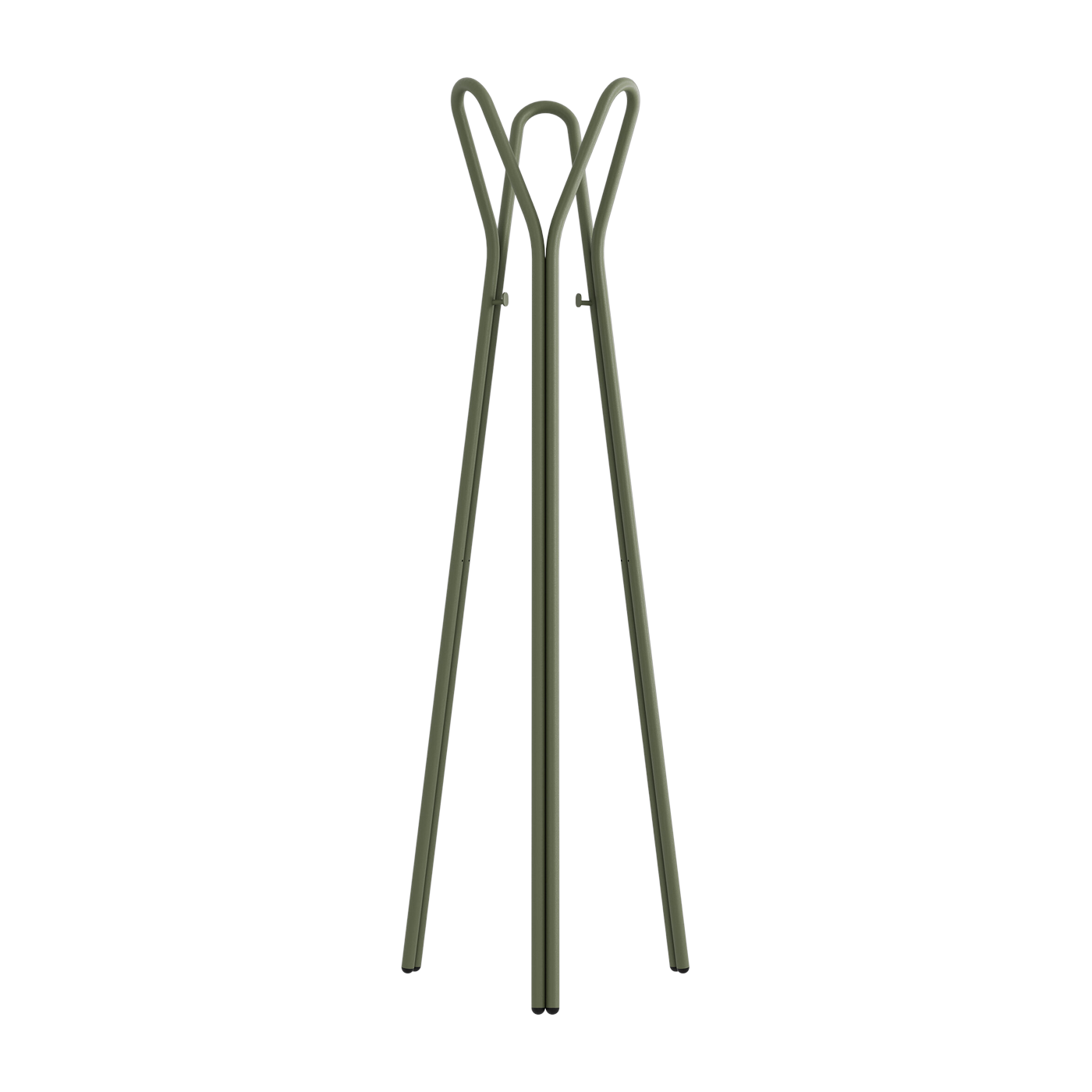 Porte-manteau en acier green tea 56x169cm Charles - Metallbude