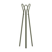 Perchero de acero verde té 56 x 169 cm Charles - Metallbude