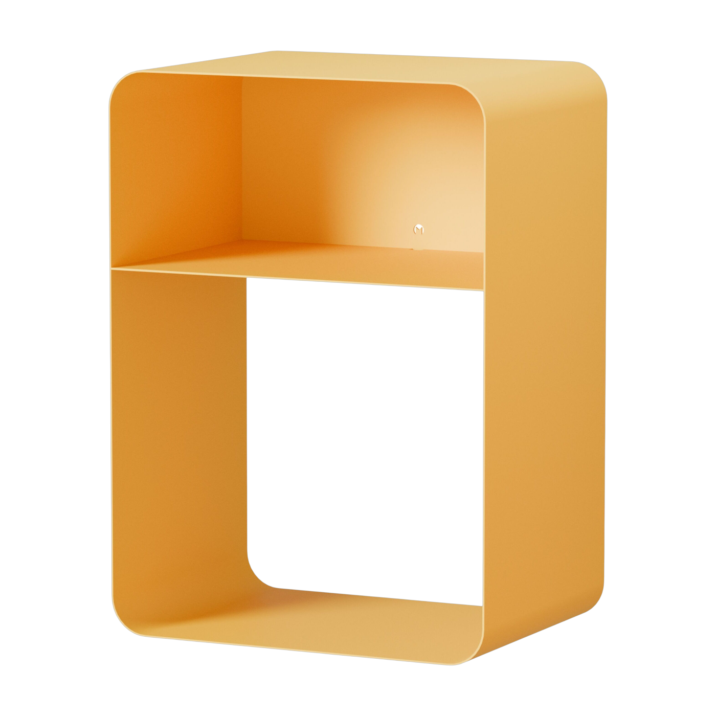 Damio yellow steel bedside table 58x42x30cm - Metallbude