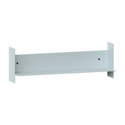 Wandregal aus hellblauem Stahl, 60 cm, Pli – Tiptoe