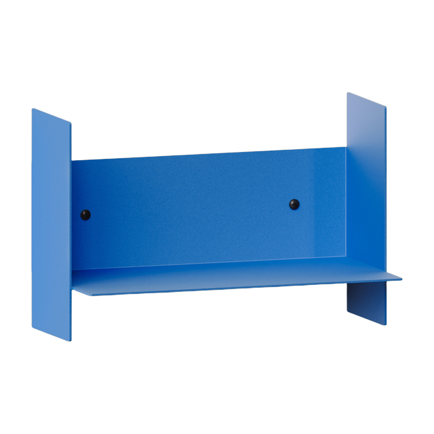 Scaffale da parete in acciaio blu azzurro 30 cm Pli - Tiptoe