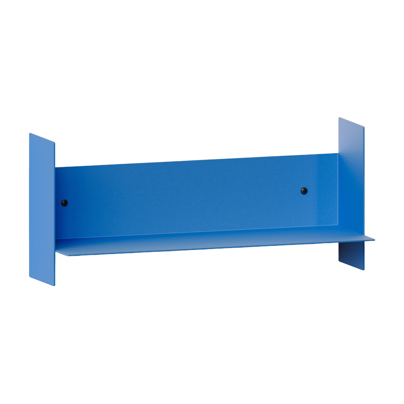 Scaffale da parete in acciaio blu azzurro 45 cm Pli - Tiptoe