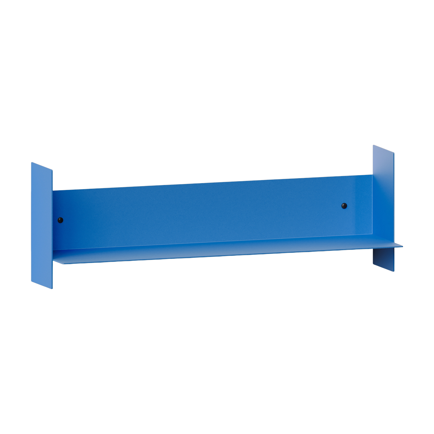 Scaffale da parete in acciaio blu azzurro 60 cm Pli - Tiptoe