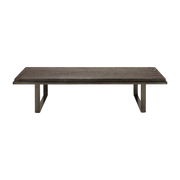 Mesa baja en minerales umber 150x60x35cm Stability - Ethnicraft