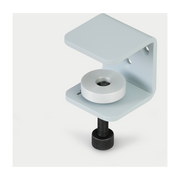 Accroche murale en acier thermolaqué bleu pâle 6x6,5cm Bracket  - TIPTOE
