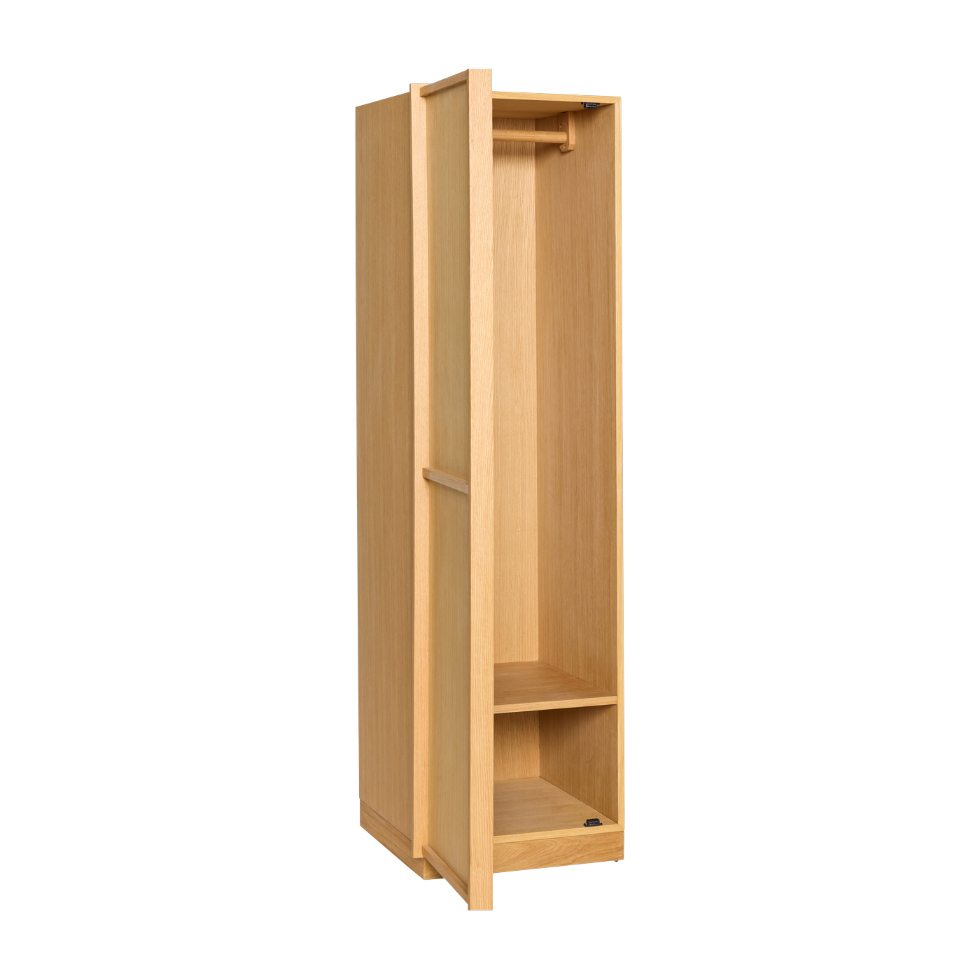 Armadio in legno di quercia 50x55xh181cm Kura - Hübsch