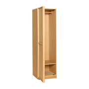 Armoire en bois de chêne 50x55xh181cm Kura - Hübsch