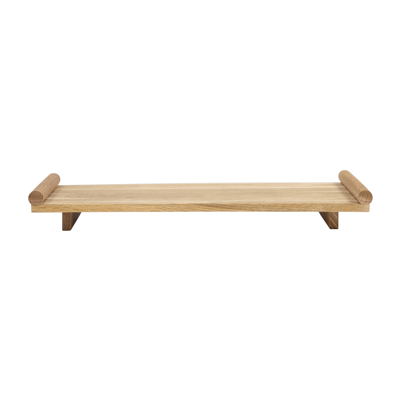 Bandeja en roble beige 51x26x6,5cm Ceremony - Serax