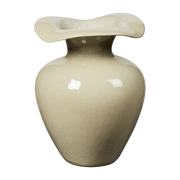 Vase in gres beige 24x32 cm Florentina - Broste Copenhagen