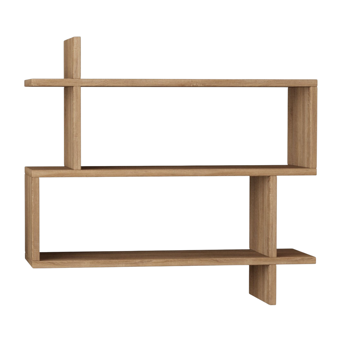 Estantería de roble 22x70x65cm Paralel - Home Design