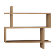 Etagère en chêne 22x70x65cm Paralel - Home Design