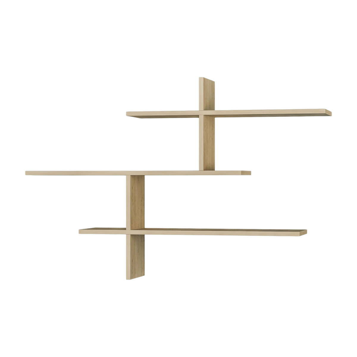 Holzregal 22 x 70 x 65 cm Leo – Home Design