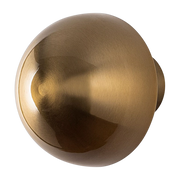 Lampe murale en métal doré 16cm Soléa - Home Design