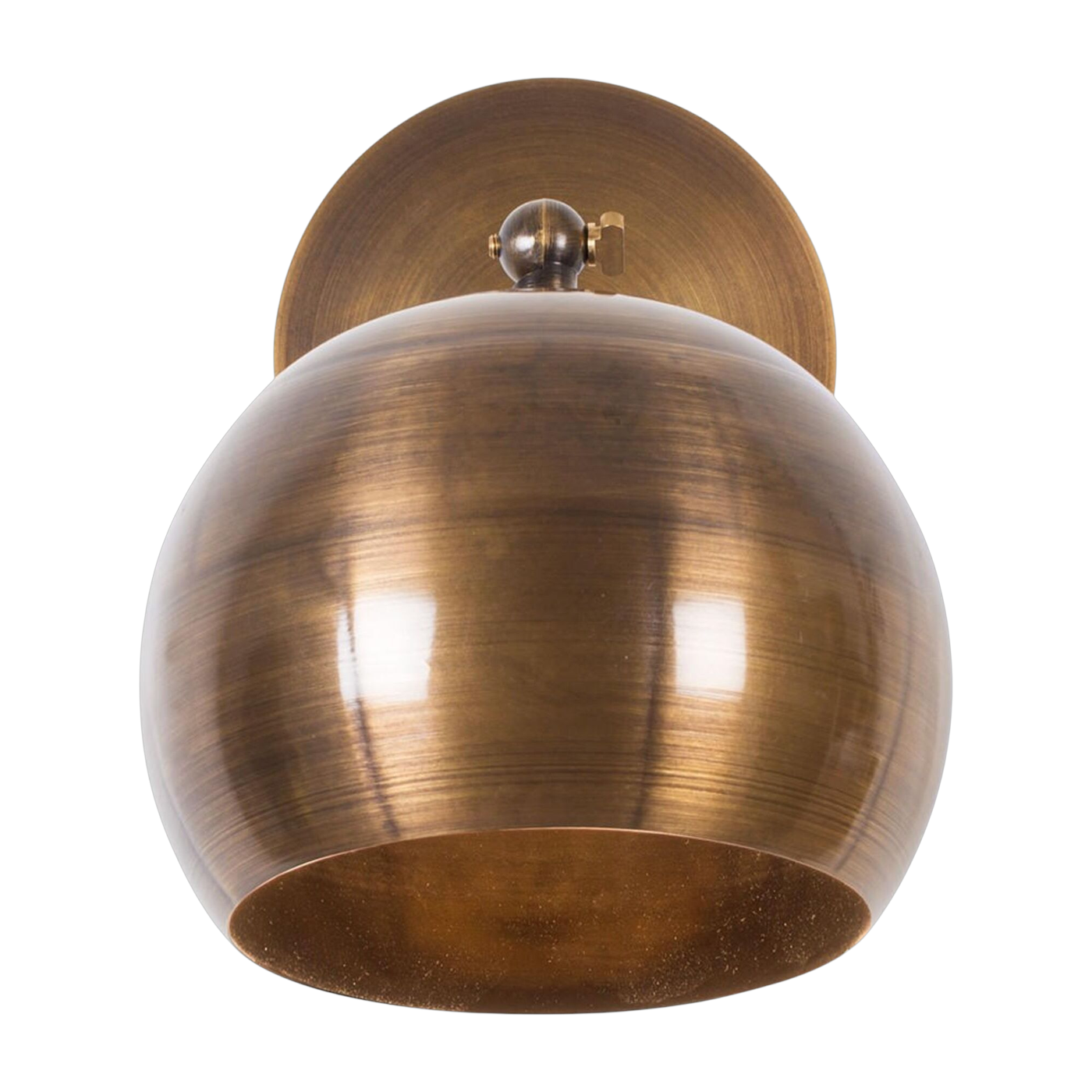 Sivani bronze wall lamp 15x28x21cm - Home Design
