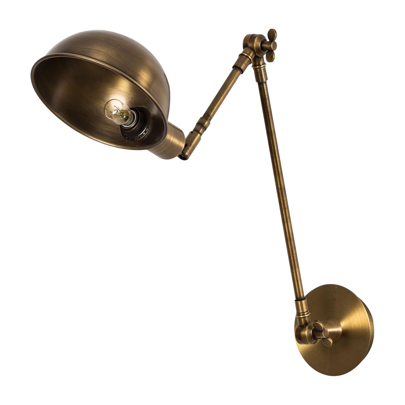 Bronze metal wall lamp 30x50x15cm Sivani - Home Design