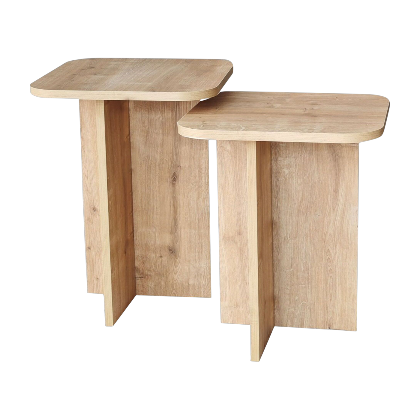 Tavolini in legno Blues set - Home Design