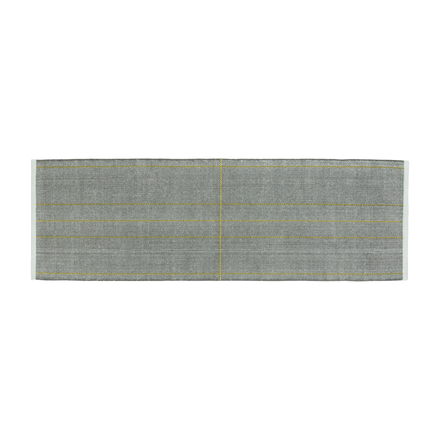 Tappeto da corridoio tessuto a mano à la lana blu 250x80cm Seam - Normann Copenhagen