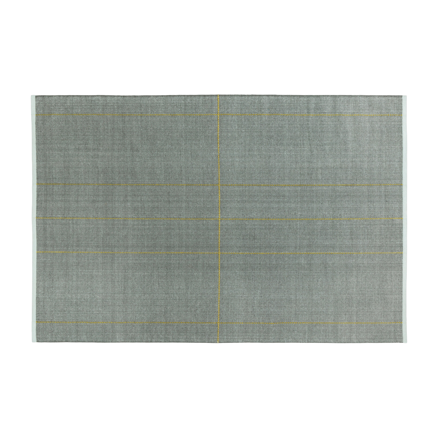 Tappeto rettangolare tessuto a mano à la lana blu 200x300cm Seam - Normann Copenhagen
