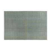 Hand-woven rectangular rug in blue wool, 200x300cm Seam - Normann Copenhagen