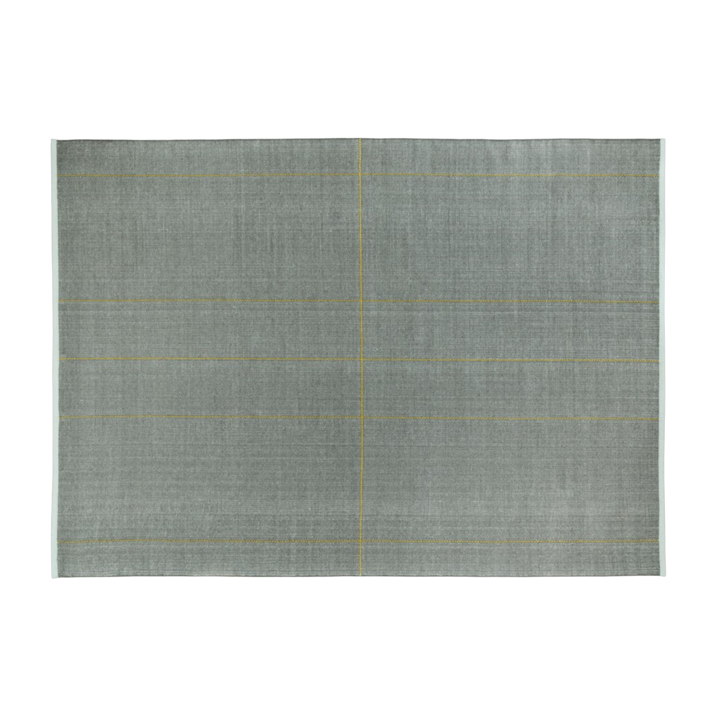 Tappeto rettangolare tessuto a mano à la lana blu 250x350cm Seam - Normann Copenhagen
