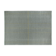 Hand-woven rectangular rug in blue wool, 250x350cm Seam - Normann Copenhagen