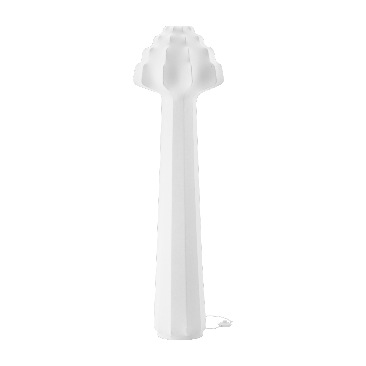 Lampada da terra in resina bianca 46x156cm Phantom - Normann Copenhagen