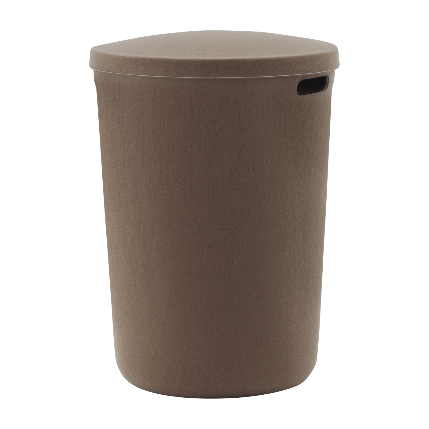 Hide recycled fabric laundry basket, brown, 46. 5x64. 5cm - Normann Copenhagen