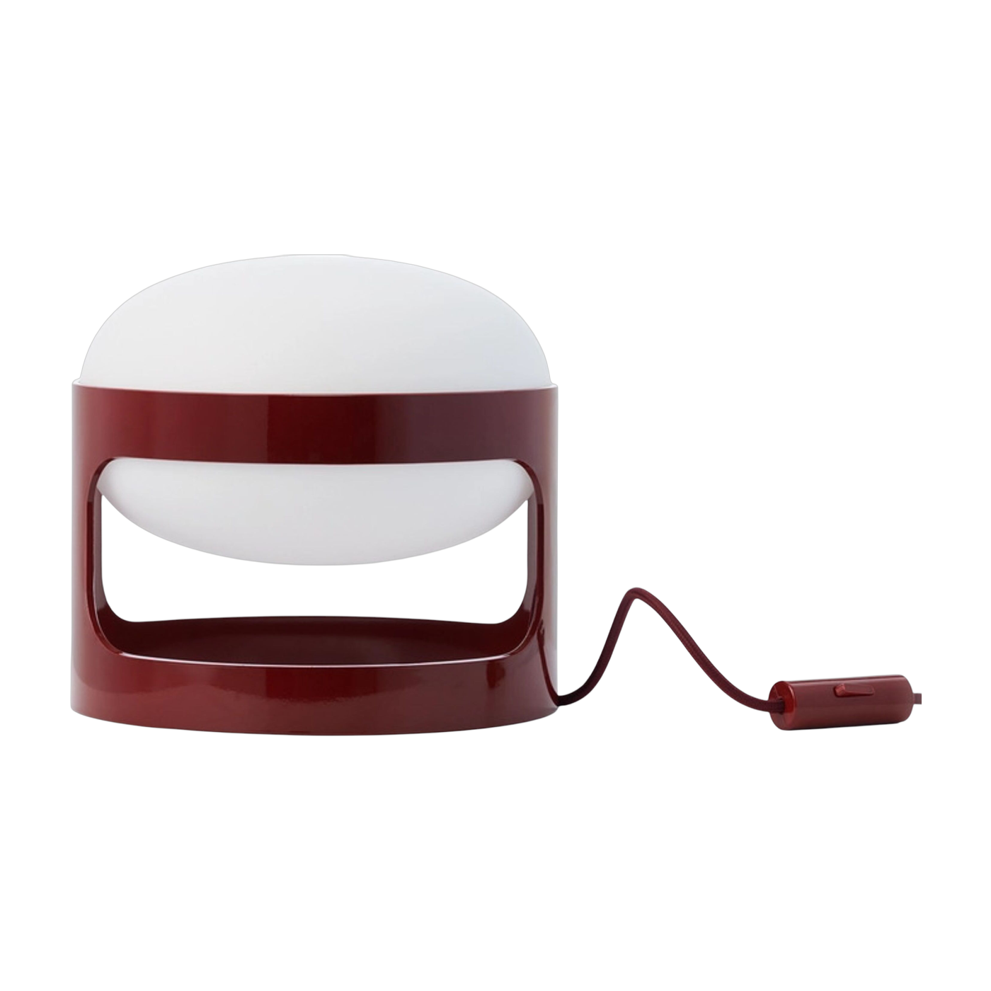 Lampada bordeaux KD28 - Kartell