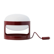 KD28 burgundy lamp - Kartell