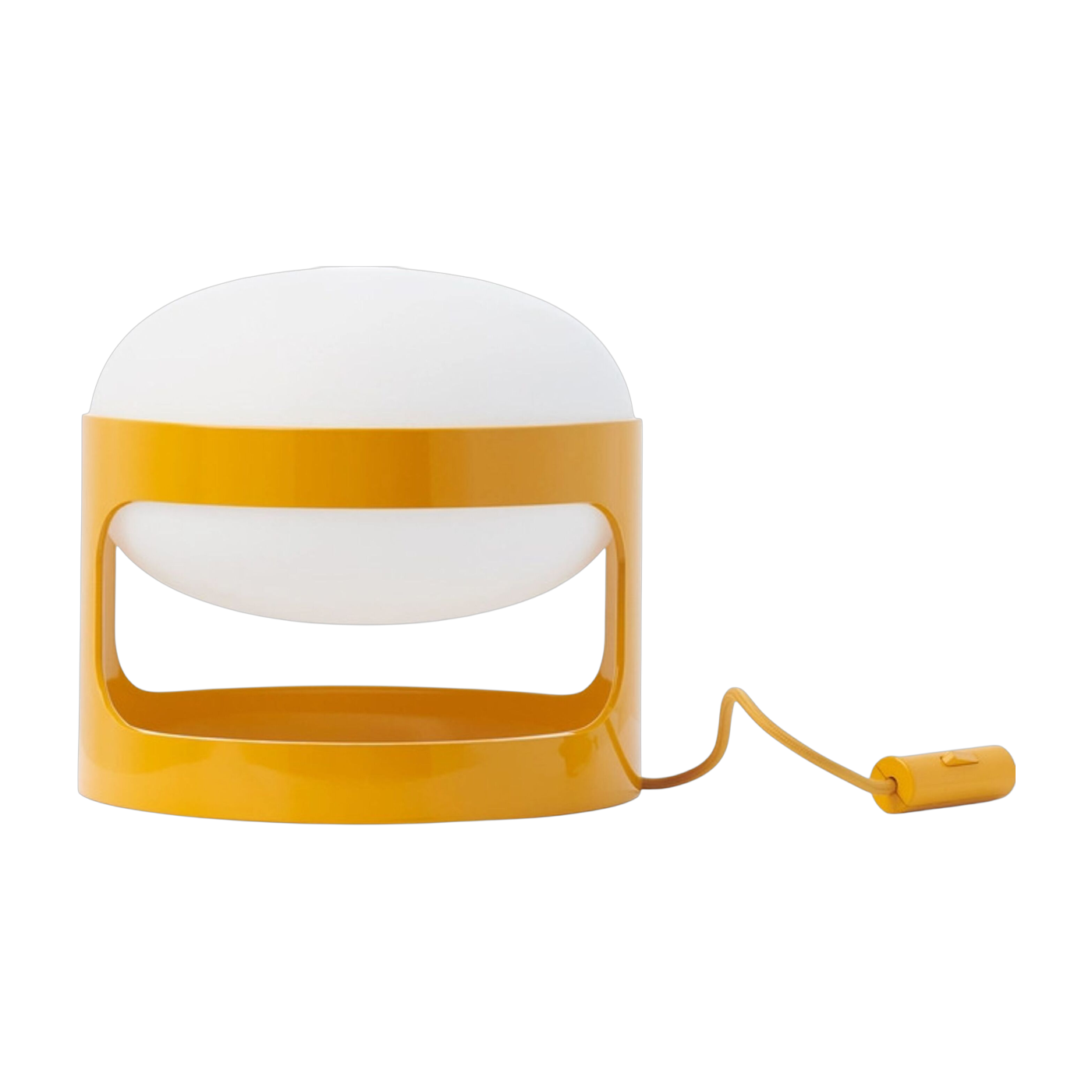 Lampada giallo senape KD28 - Kartell