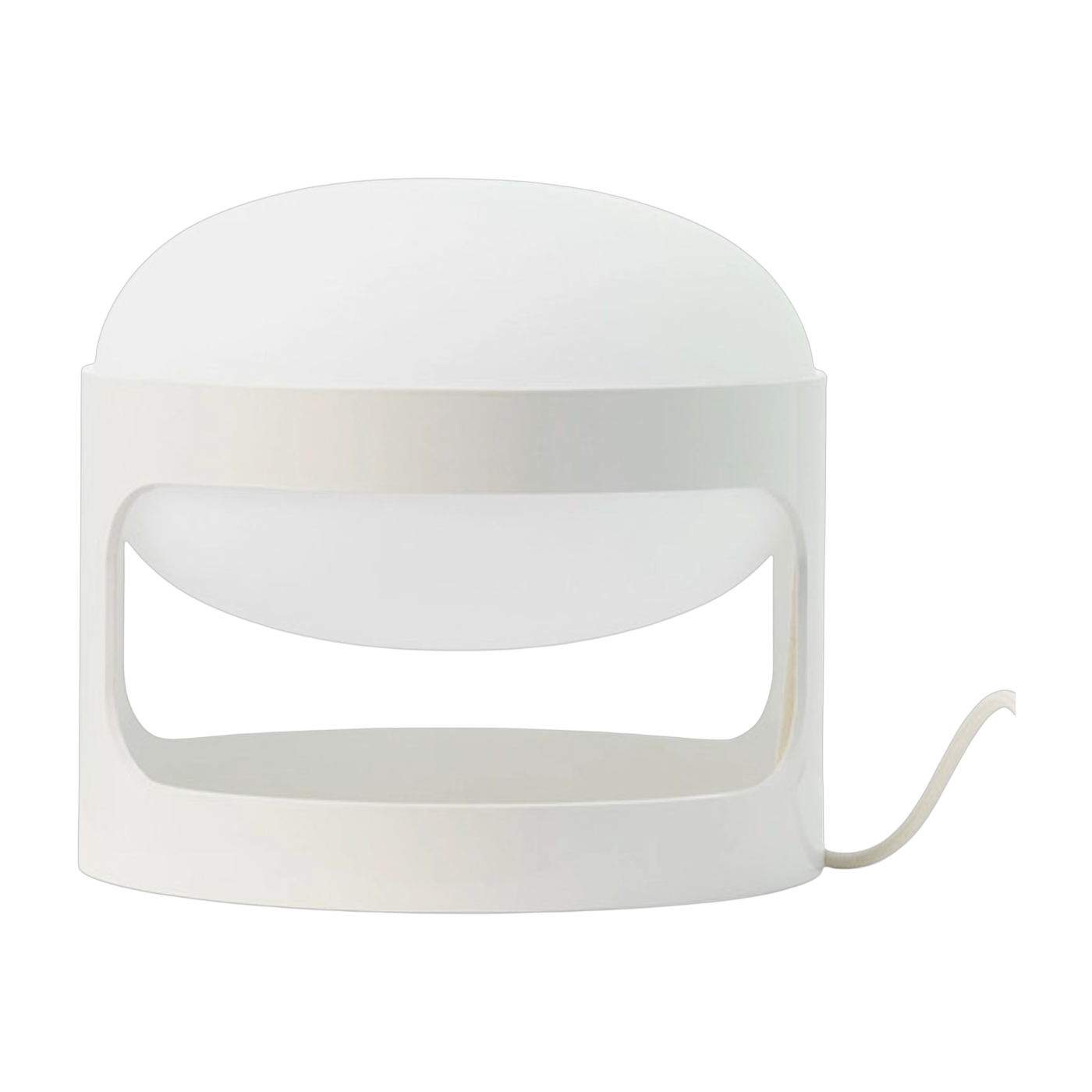 Lampada bianca KD28 - Kartell