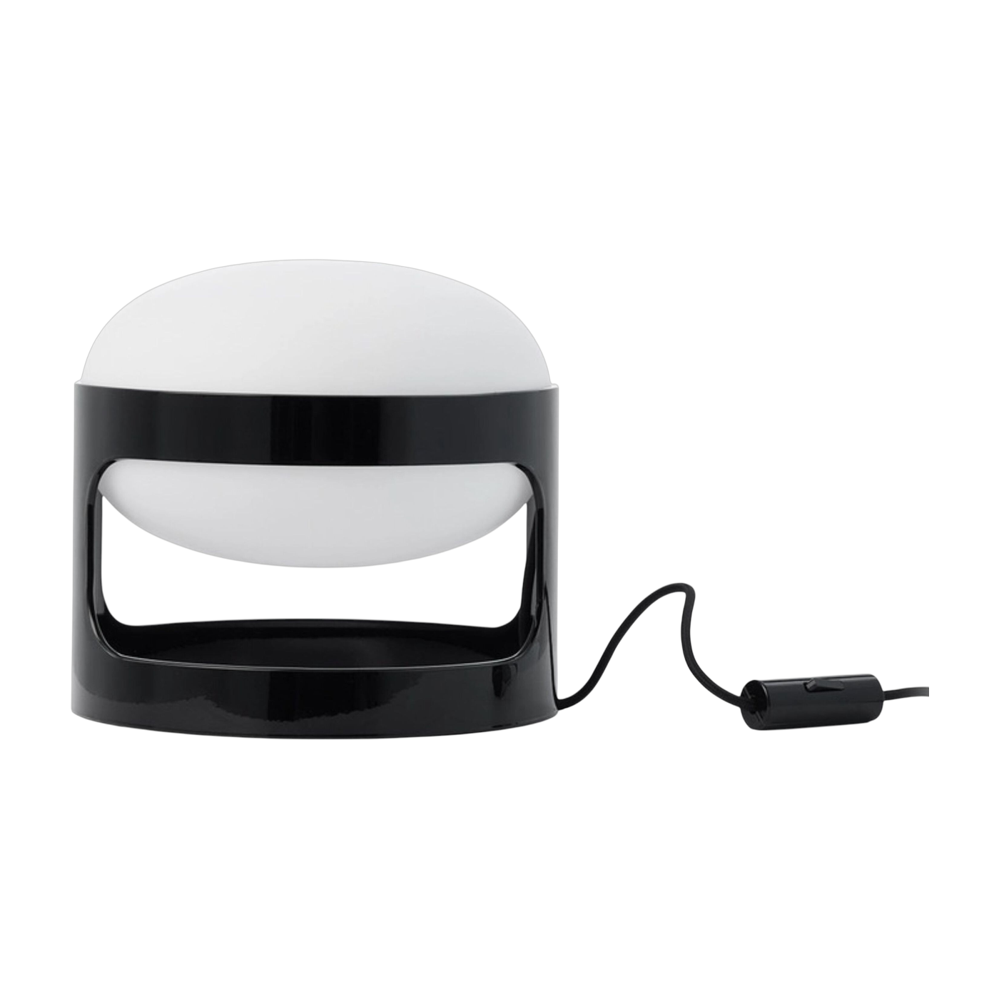 Lampada nera KD28 - Kartell