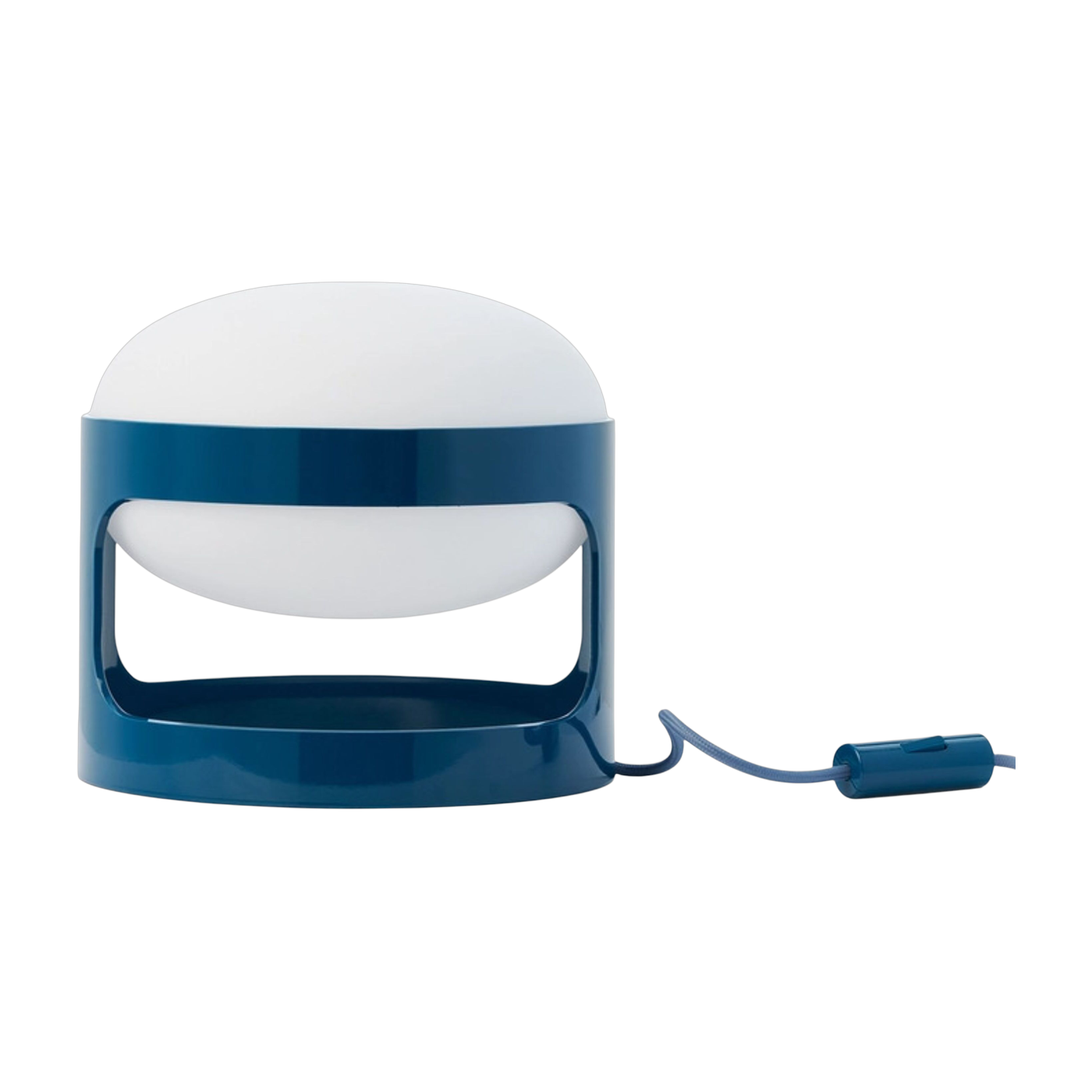 Lampada blu petrolio KD28 - Kartell