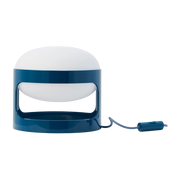 Lampe bleu pétrole KD28 - Kartell