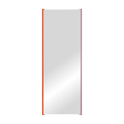 Miroir mural en chêne violet et orange 160x60cm Lun - Noo.ma