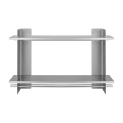 Tivo stainless steel shelf 44x70x21. 9cm - Noo. ma