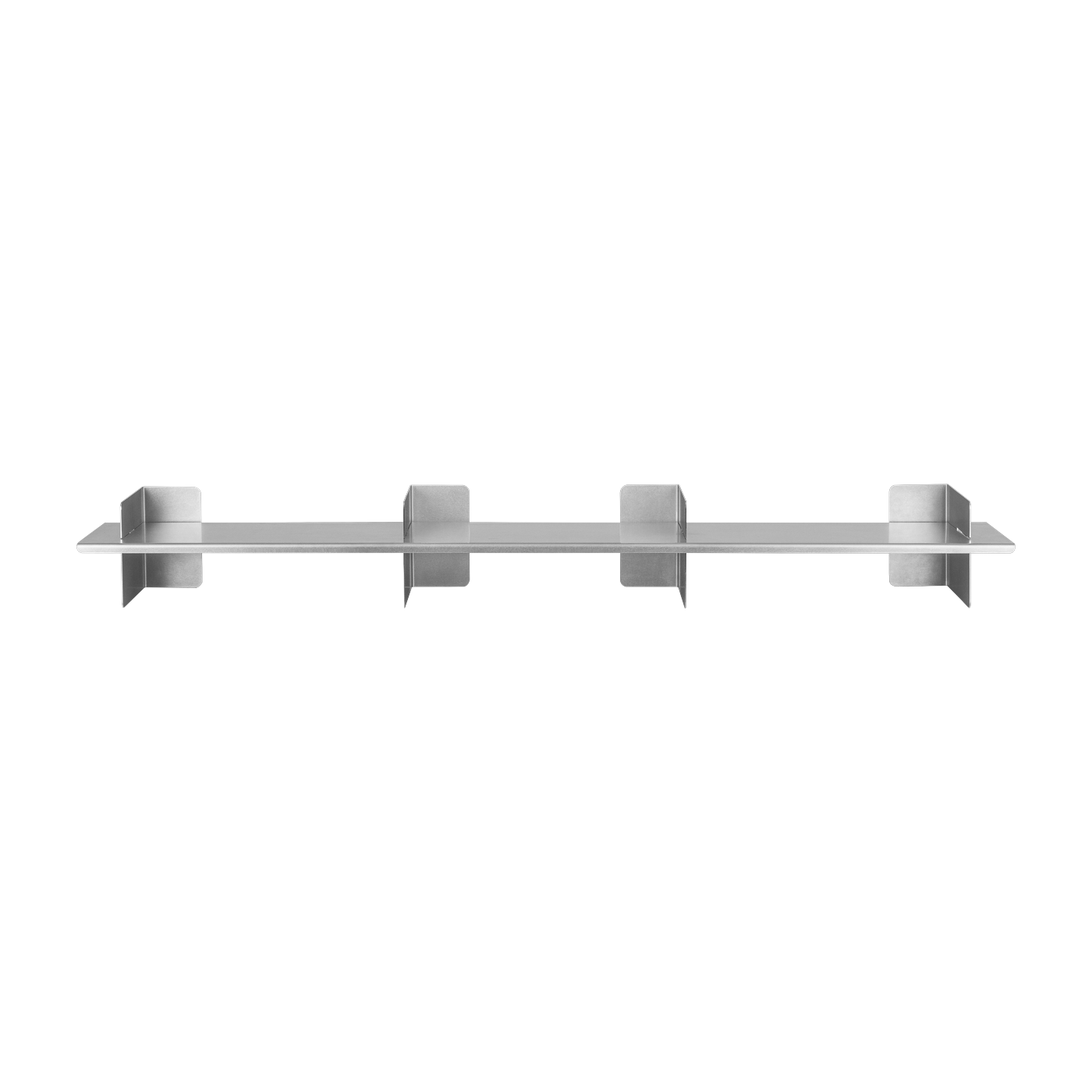 Tivo stainless steel shelf 120x22x14cm - Noo. ma
