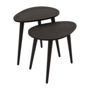 Tavolini in faggio nero Sweet - Home Design