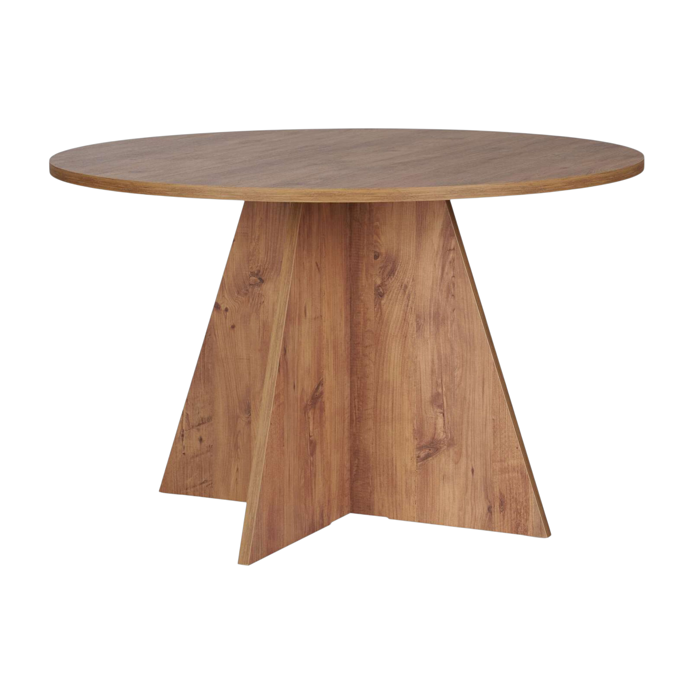 Tavolo da pranzo ronde e in melamina 120x75cm Virella - Home Design