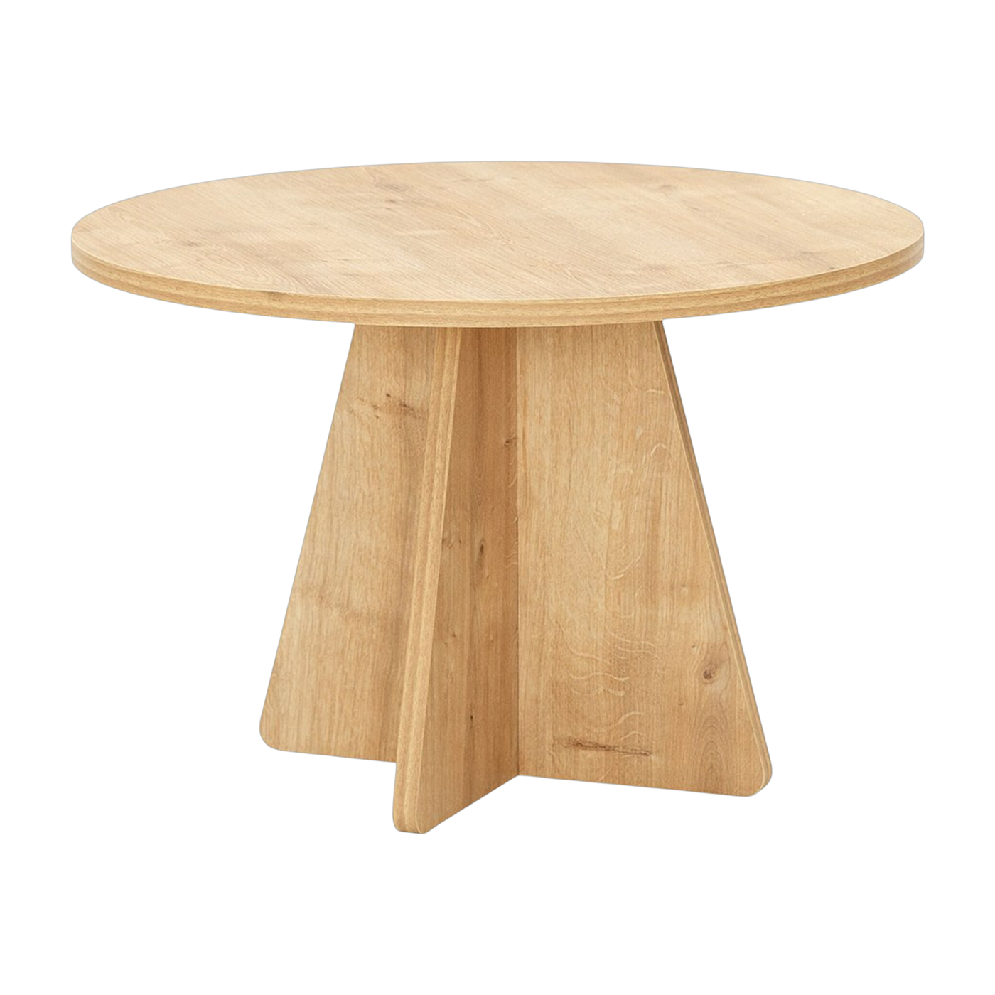 Tavolino in legno 60x40 cm Mushroom - Home Design