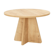 Mesa auxiliar de madera 60 x 40 cm Mushroom - Home Design
