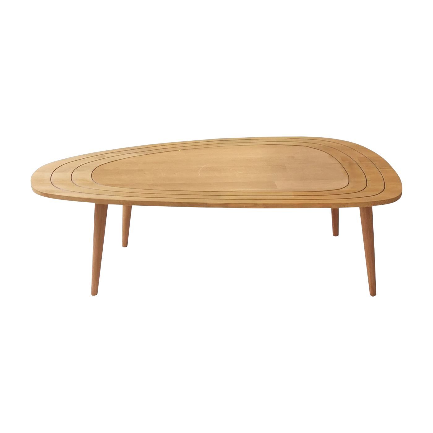 Mesa de centro de madera 115x50x38cm Sweet - Home Design