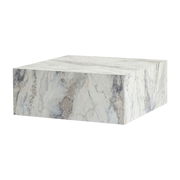 marbre -effect coffee table 90x35cm Prizma - Home Design