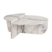Tavolini effetto marbre e Orion - Home Design