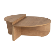 Tavolini in legno chiaro Orion - Home Design