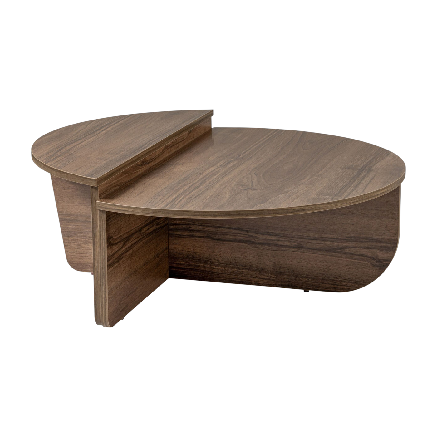 Mesas de centro de madera oscura Orion - Home Design